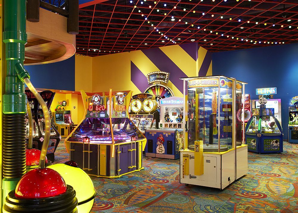 Great Cedar Hotel At Foxwoods 레디어드 센터 외부 사진