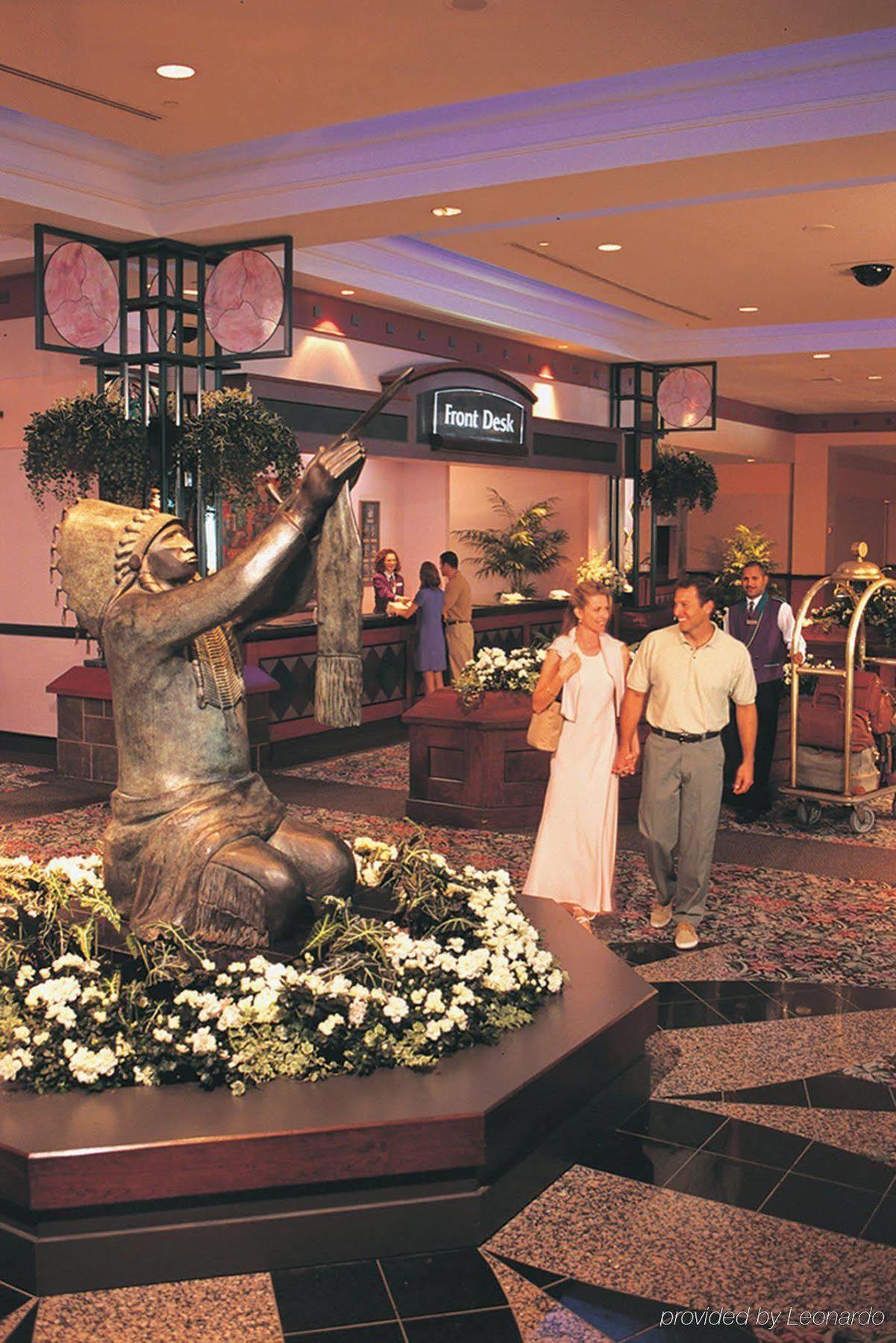 Great Cedar Hotel At Foxwoods 레디어드 센터 내부 사진